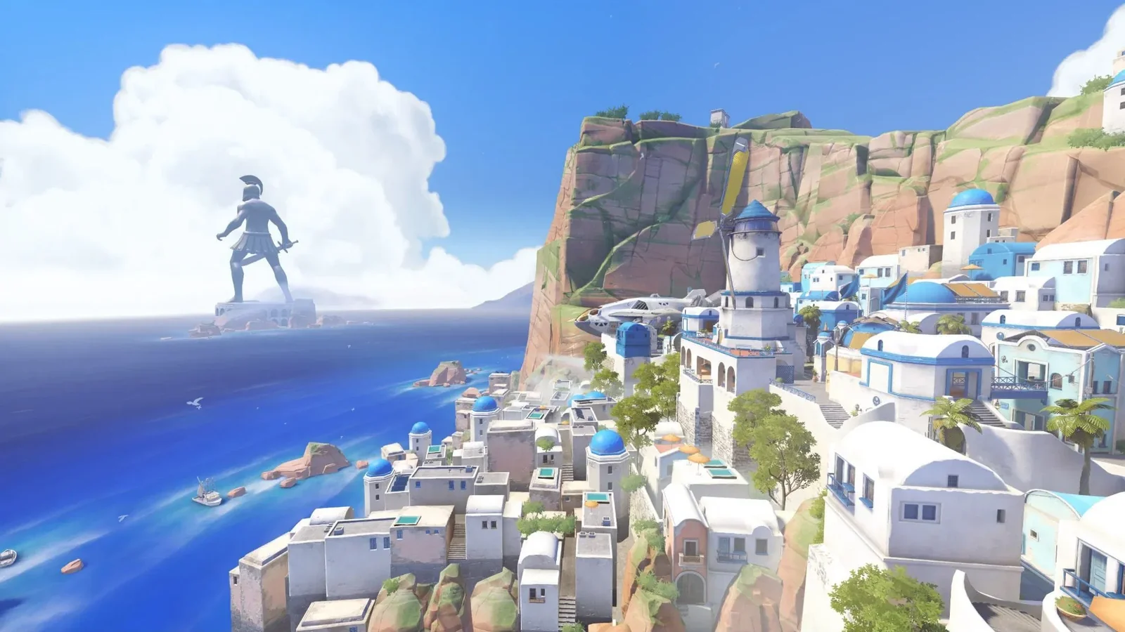 イリオスのマップ画像